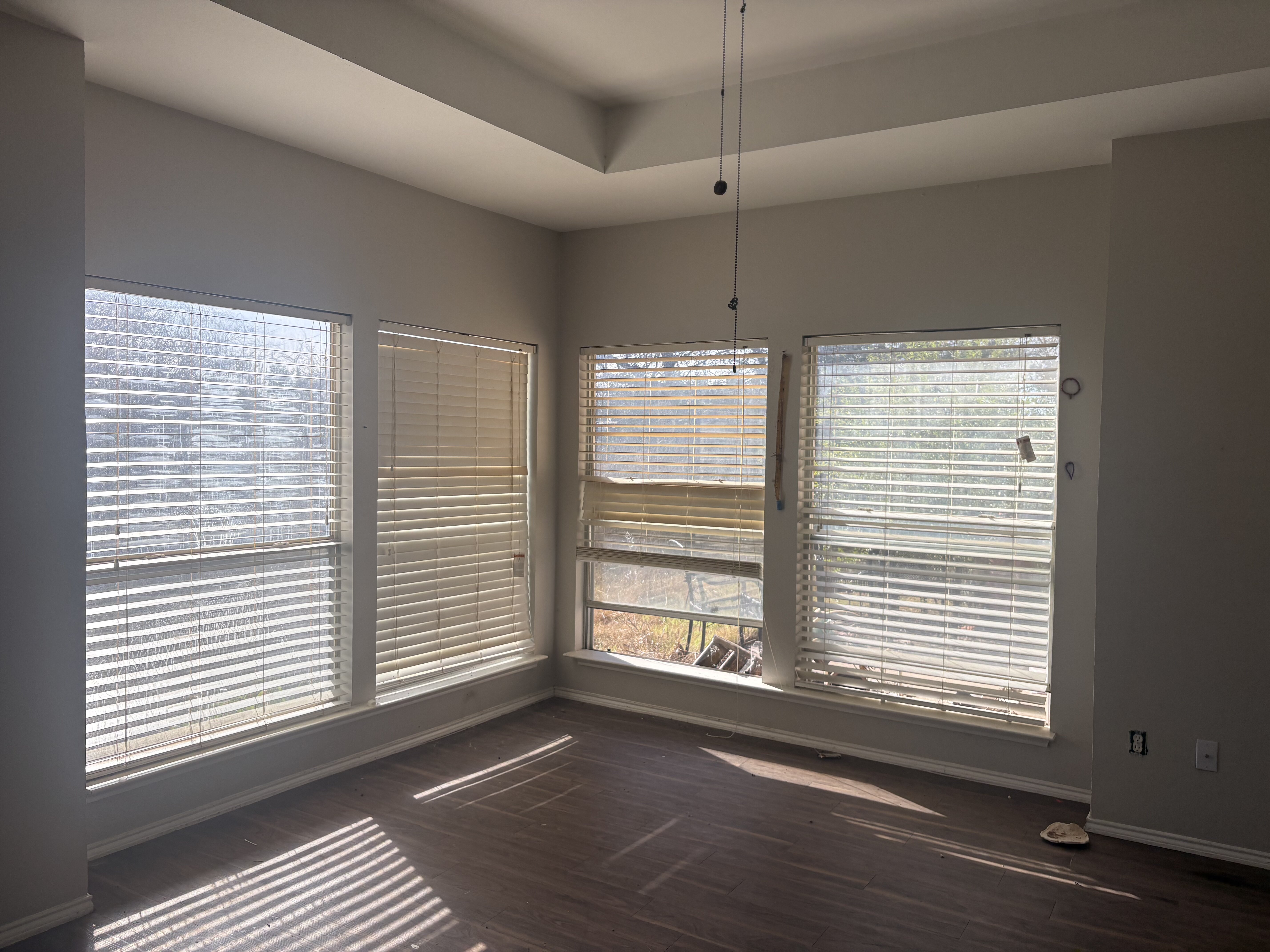 Primary bedroom suite