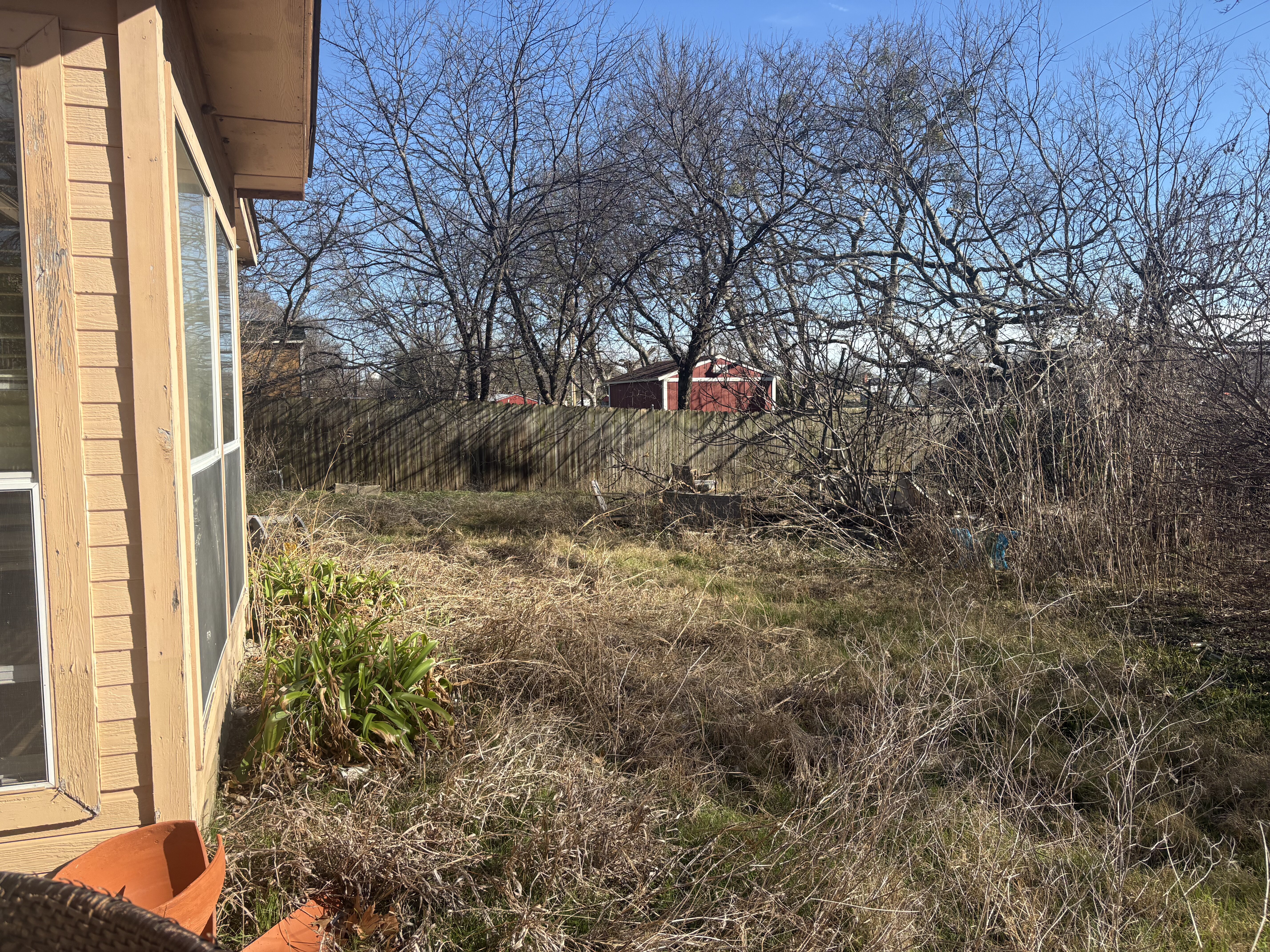 Additional interior space